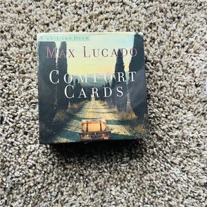 Max Lucado Comfort Cards new